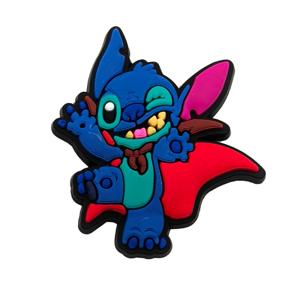 Stitch Pen Clip and Sleeve with Personalized Card and Straw Decorations