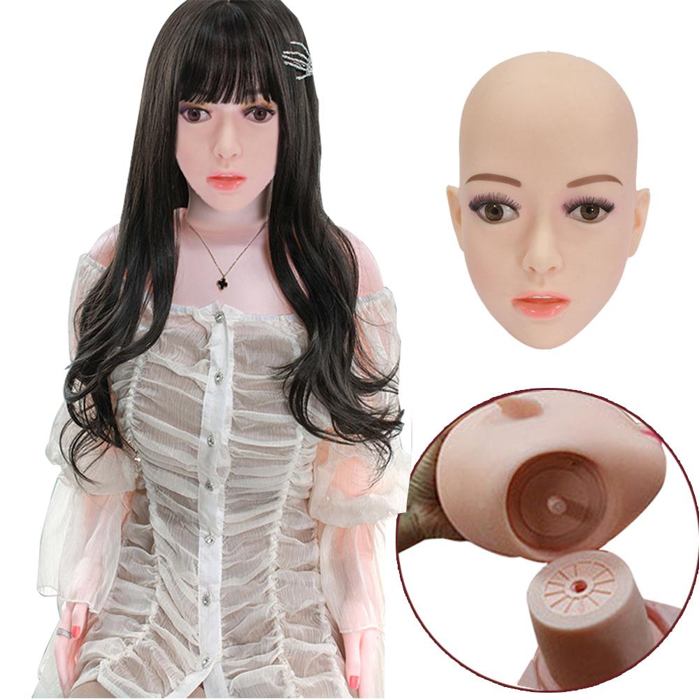 Sexpuppe für Männer Silikon Sexpuppe Sexy Großer Hintern Große Brust Sexspielzeug für Männer Masturbator Echtes Gefühl Erwachsenenprodukte