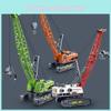 Grab Simulation Lift Crane Engineering Vehicle Model Children Toy Inertia