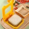 Stainless Steel Sandwich Bread Cutter Mold and Embosser