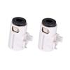 2PCS PTFE Tube Connector Replacement for Bambu Lab A1 Mini 3D Printer X Axes Motor Ceramic Ring Self Lubricating Feed