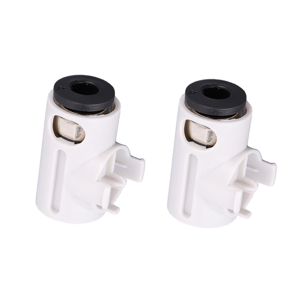 2PCS PTFE Tube Connector Replacement for Bambu Lab A1 Mini 3D Printer X Axes Motor Ceramic Ring Self Lubricating Feed