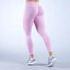 Seamless Waist Yoga High Waist Butt Lifting Compression Sports Bra Shorts Leggings Set Women Running Training Outfit