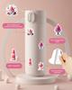 35-50pcs Pink Strawberry Ice Cream Dessert Stickers Cartoon Snacks Food Graffiti Decals Stationery Sticker Reward Gift