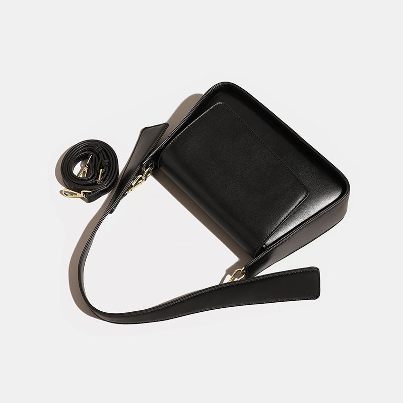 French Niche Design Simple Commuter Underarm Bag New Trendy Versatile Portable Crossbody Women's Bag
