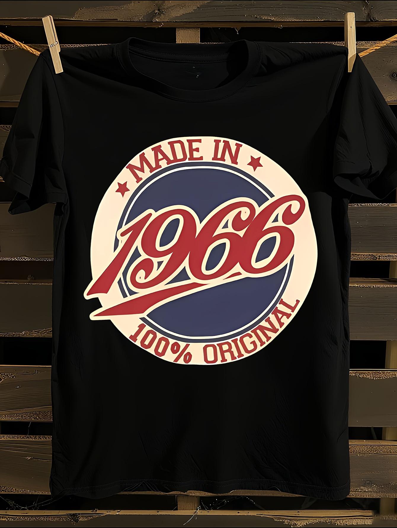 Vintage 1966 Retro T-shirt S