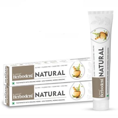 Herbodent® Natural Toothpaste - 100g Pack of 2
