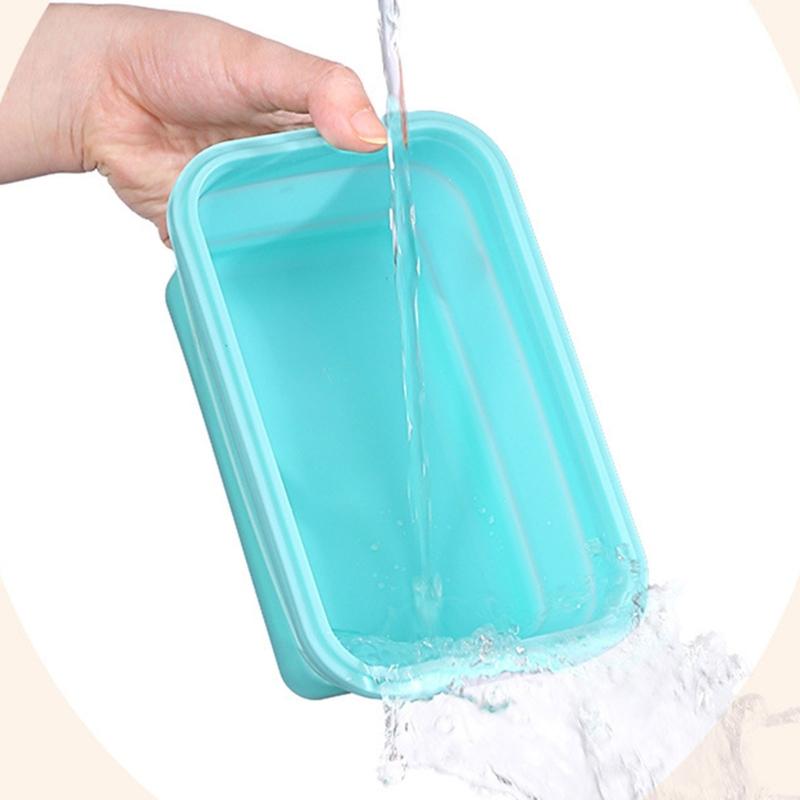 Food Container Microwave Safe Easy Space Saving Design for Kitchen Office Travel