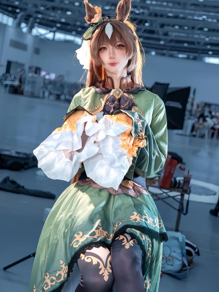 Uma Musume Cosplay Satono Diamond Cosplay Natürliche Brillanz Cosplay Uma Musume Cosplay Kostüm Verkleidung Event Halloween Kostüm Schulfest