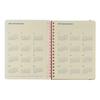 Delfonics Planner 2025-2026 Edition (Starting March 2025) Rollbahn Schola L Diary, Monthly Planner (Mint)