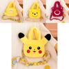 Sanrio Stitch Plush Shoulder Bag Zip Close