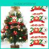 Charming Christmas Tree Hanging Ornament For Family Of 2-5 People In Quarantine