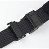 Toothless Buckle Can Be Cut Belt Military Training Canvas Tactical Belt Casual Automatic Buckle Tooling Student Belt Male