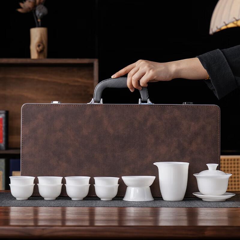 Edenus Ice Jade Porcelain Tea Set
