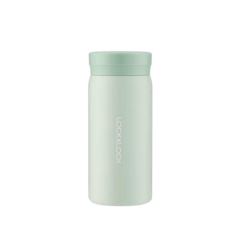 LocknLock Compact 200ml Stainless Steel Insulated Bottle