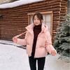 2025 Winter New Padded Clothes Fashionable Foreign Style Versatile Loose Korean Version Thickened Padded Jacket Student Student