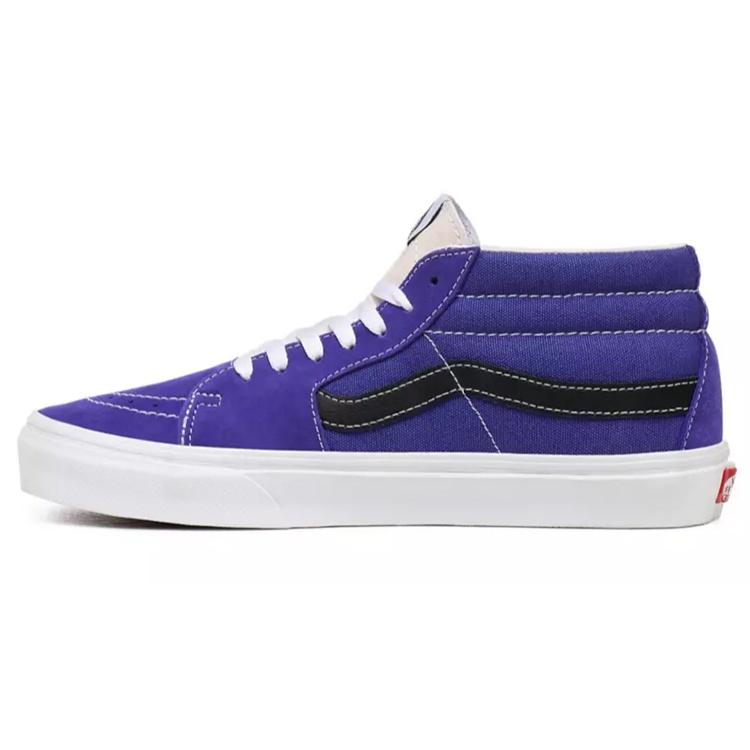 Vans Sk8-Mid Retro Sport Royal Purple/True White Blue Men s VN0A3WM3WZ9 EU 37