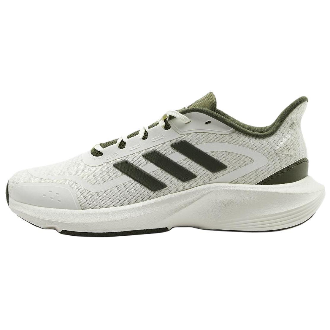 

new Adidas All Day Essential Breathable Cushioning Abrasion Resistant Casual Training Running Shoes Unisex White Green 44.5