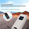 Shockproof Silicone Case Dustproof Soft Protective Cover Protector Sleeve Shell for Anker Prime Power Bank(26250mAh 300W)