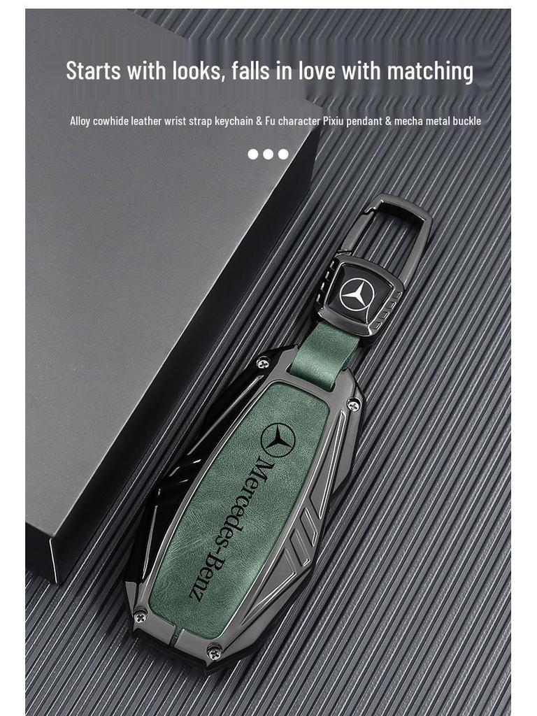 2025 Mercedes-Benz GLB200/GLB220 Key Case: Luxury Unisex Protective Shell