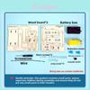 Diy Wooden Walking Robot Kit For Kids Science Experiments Educational Toy For Children