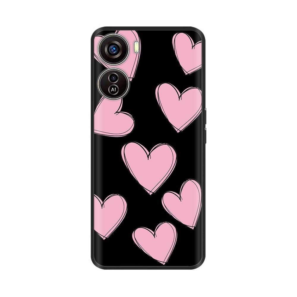 For ZTE Blade V50 Design 5G Case Shockproof Silicon Back Cover Phone Case for ZTE Blade V50 Design 5G Cases Soft Bumper Carcasa