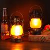 Cross-Border Retro Lantern: Charging Bar Table, Decorative Atmosphere, Outdoor Camping Desk Lamp