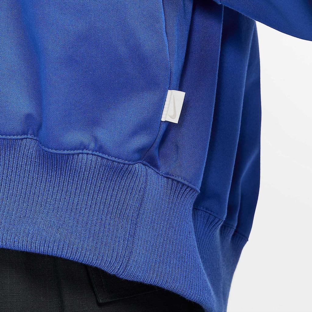 Nike Sportswear SS25 Fashion Comfortable Versatile Soft Long Sleeve Jacket Women Jacket Game-Royal Sail HJ0234-480