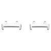1 Pair Watchband Connector for Huami Amazfit T-Rex 3 22mm Watch Strap Metal Adapter