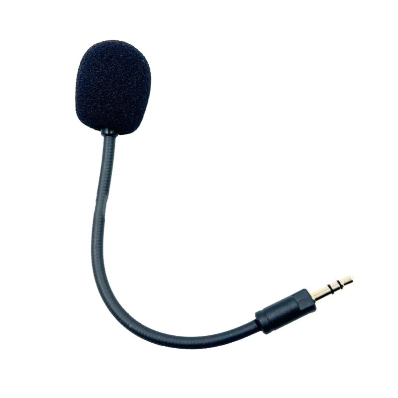 Detachable Game Mic Noise Canceling 3.5mm Microphone for Electra/Kaira Pro Headset Gold-plated 3.5mmJack Microphone