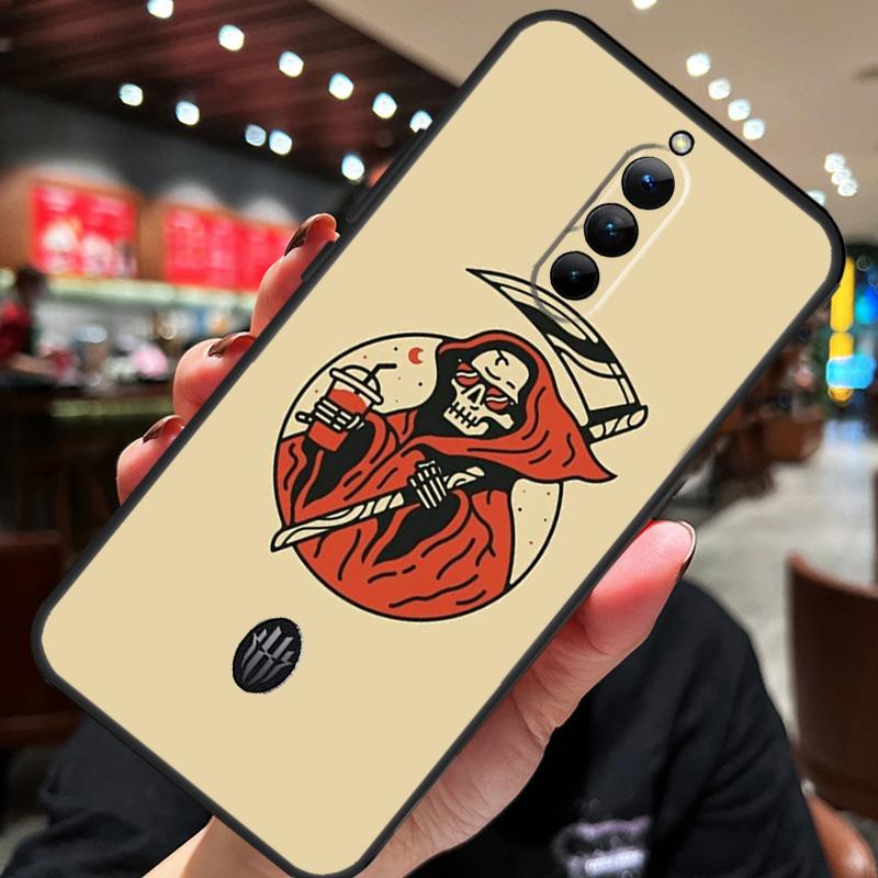 Gothic Witch Satan Case For ZTE Nubia Red Magic 10S 10 8 9 8S 9S 11 Pro Plus 5G 6R 6 7 6S 7S Pro 10 Air Cover