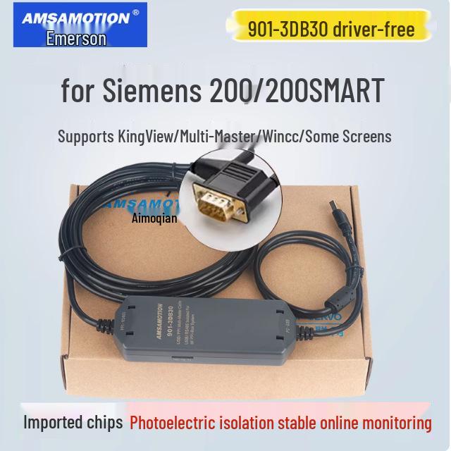 Siemens S7-200/Smart PLC USB-PPI Programming & Data Cable