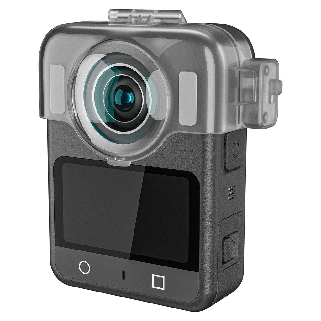 STARTRC Krytka chrániče objektivu 360° panoramatické kamery pro DJI Osmo Vysoká průhlednost PC ochrana objektivu