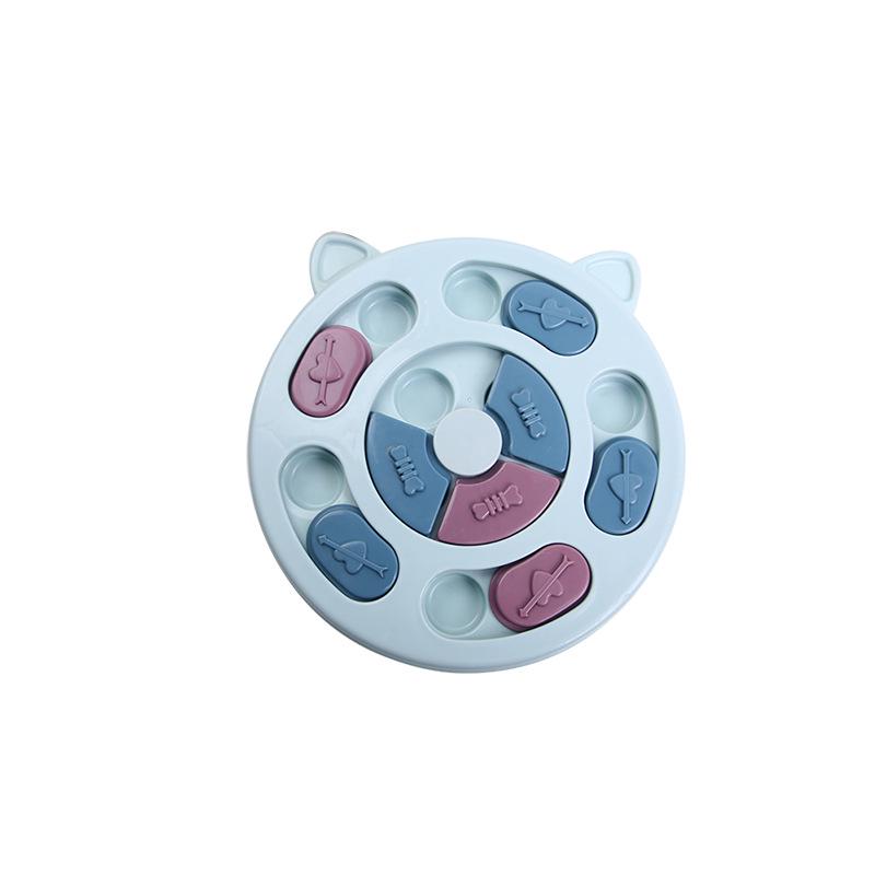 

Игрушка для питомца Интерактивная миска-медленнеед: Снятие скуки и тренировка мозга для кошек и собак