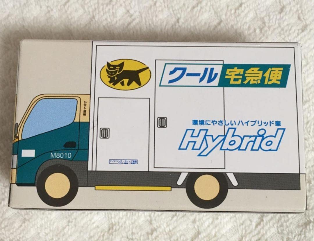 

Yamato Transport Kuroneko Yamato Mini Car Cool Delivery Service Car