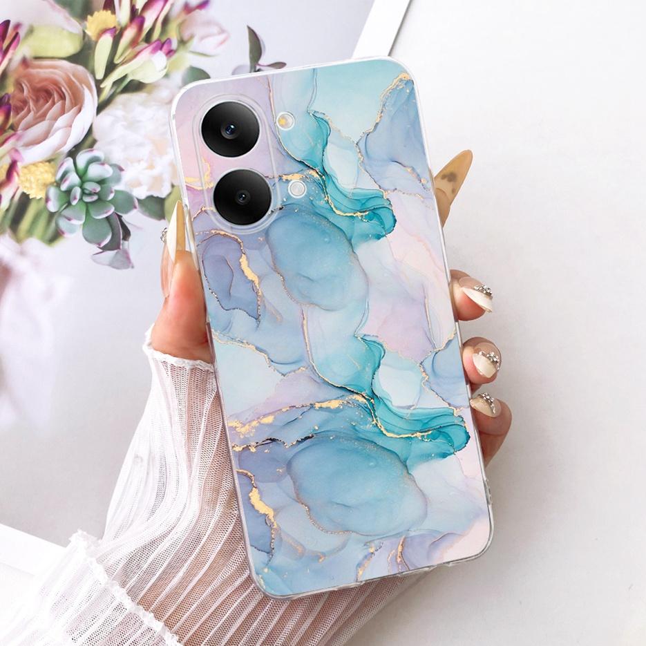 For Xiaomi Redmi Turbo 5 Max Case Cute Cat Flowers Painted Cover Soft Slim Phone Case For Xiaomi Redmi Turbo 5 Turbo5 Max Fundas