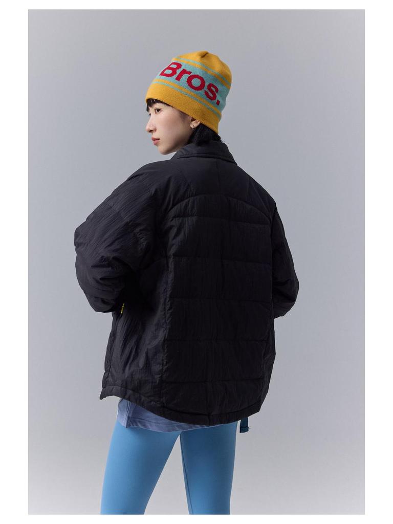 Winter Clearance: Unisex Lightweight Down Jacket with Detachable Sleeves (Y5272)