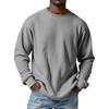 Men's Knit Casual Collar Pullover , Long Sleeve Daily Wear