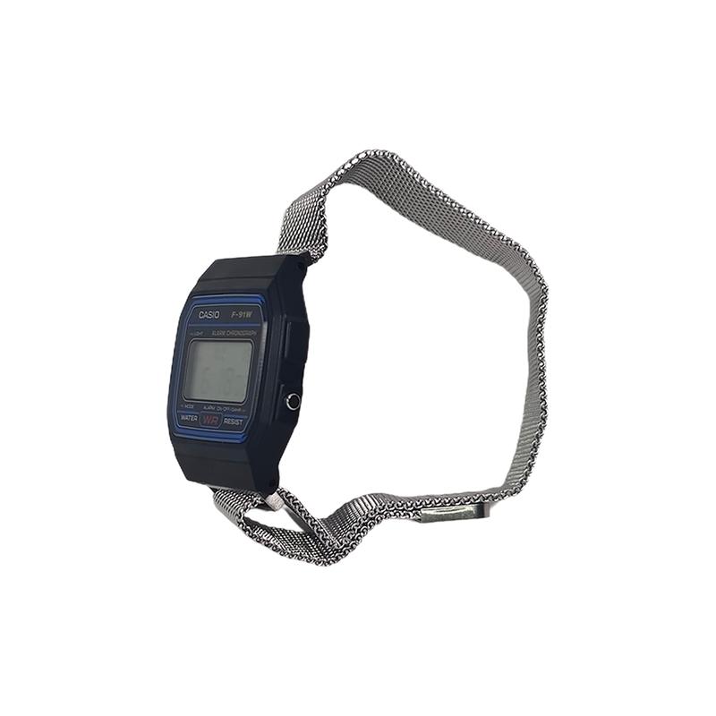 CASIO Customized watch modified series classic retro small square watch fashion trend waterproof 50 meters W-217H-1AVDF--Nexus-YinSeBiaoDai