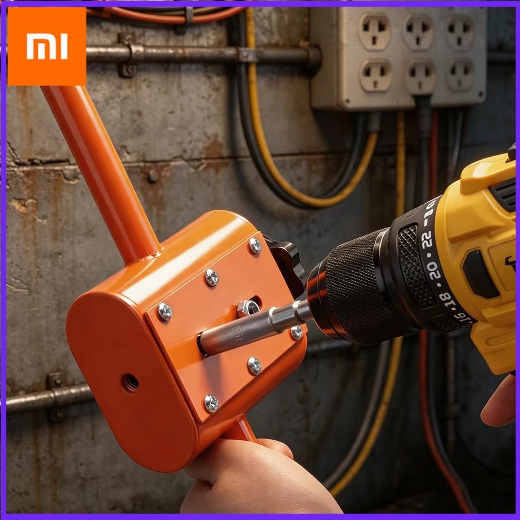 Xiaomi Automatic Wall Wiring Machine Cable Hidden Pipe Threading Device Portable Electric Wire Puller Anti-Jamming Cable Pulling Tool