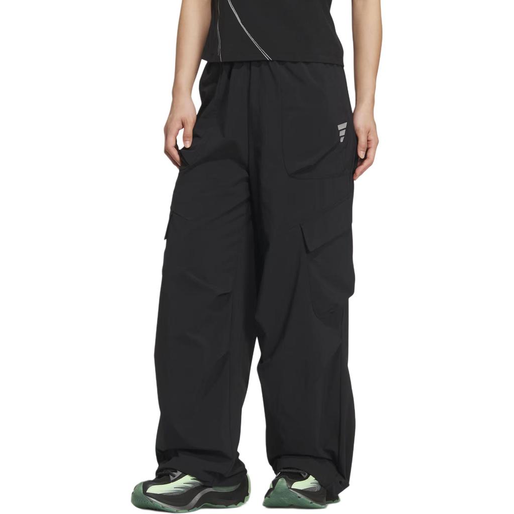 Adidas Fos Woven Tracksuit Bottoms Fashion Loose Workwear Casual Sports Long Pants Women Bottoms KF0706