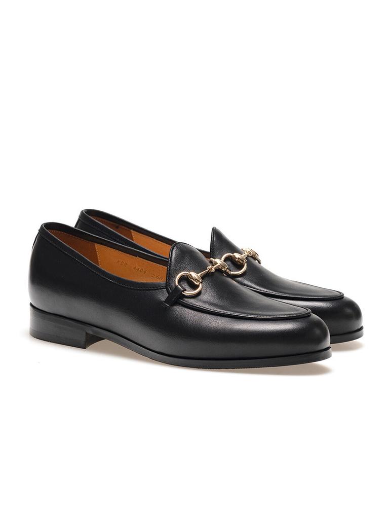 Allclassic Alc4404 Belgian Horsebit Loafers_Black