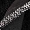 Chinese Dragon Head Charm Bracelets for Men Gold Color 316 Stainless Steel Jewelry High Polished  Curb Chain Bracelet