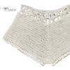 Women Swimming Trunks Sexy Beach Bikini Bottoms Handmade Hollow Crochet Knitted Swimming Shorts Beachwear