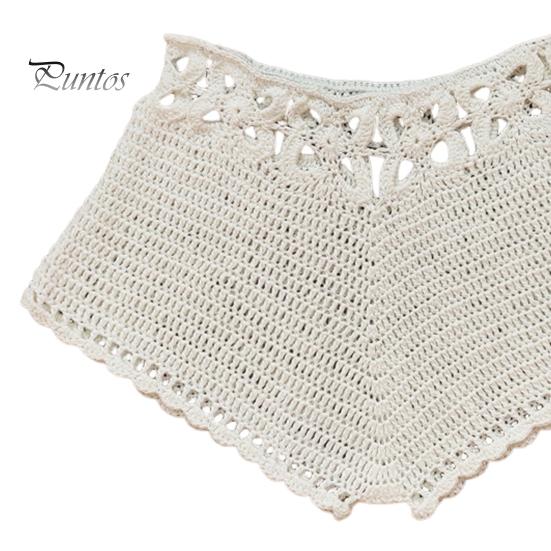 Women Swimming Trunks Sexy Beach Bikini Bottoms Handmade Hollow Crochet Knitted Swimming Shorts Beachwear