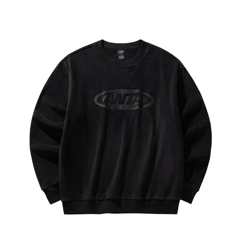 

Anta Повседневная серия Пуловер с круглым вырезом Свободный Удобный Универсальный Простой Свитшот Мужской свитшот 952548712-4 XL