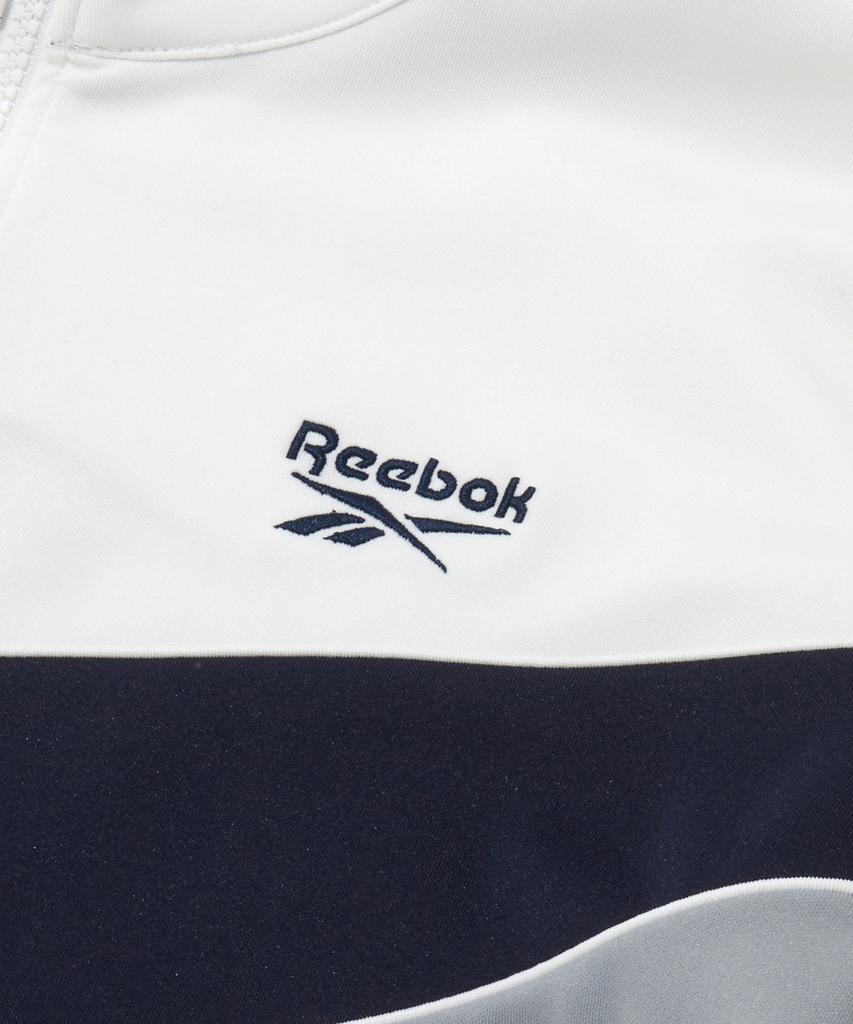 Reebok Heritage Jersey Track Top - Off-White