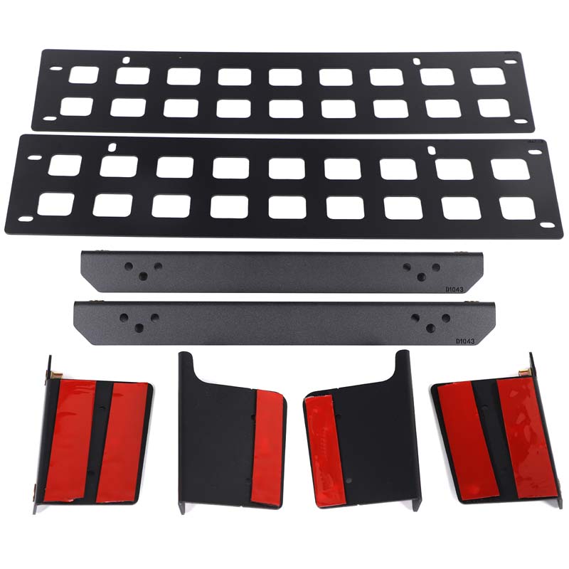 Car Trunk Side Storage Box Organizer Bracket for Land Rover Defender 90 110 130 2020 2025 2025 2025 2025 2025 Car Accessories