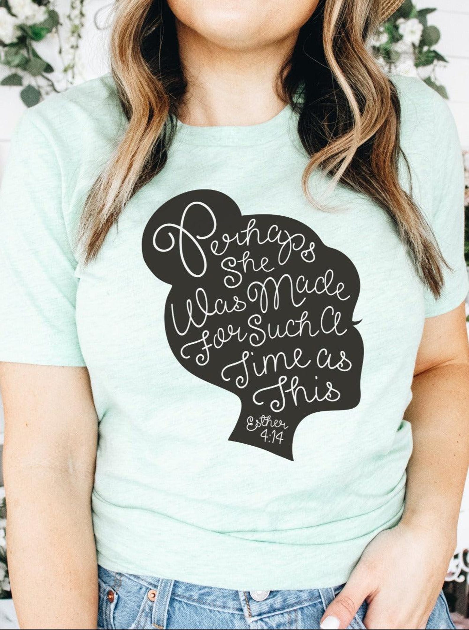 Perhaps She Was Made | Christian T-Shirt | Ruby s Rubbish® 3XL