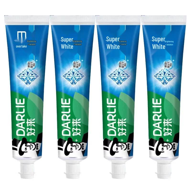 DARLIE Micro-bubble Ultra-White Whitening Toothpaste 90g x 4